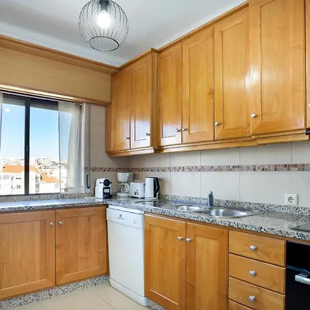 Sun-kissed Oasis W/ Pool By Lovelystay Appartement Albufeira