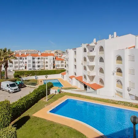Sun-kissed Oasis W/ Pool By Lovelystay Albufeira